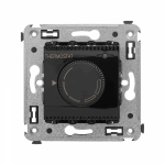 Терморегулятор комнатный С/У 5А 5-31°C черный DKC Терморегулятор комнатный С/У 5А 5-31°C черный DKC