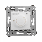 Терморегулятор комнатный С/У 5А 5-30°C белый DKC Терморегулятор комнатный С/У 5А 5-30°C белый DKC