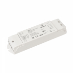 Диммер SMART-D21-DIM-PUSH-SUF (12-48, 1x15A, 2.4G) (ARL, IP20 Пластик, 5 лет)