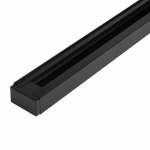 Шинопровод однофазный 1м черный PTR 1M-BL Jazzway Шинопровод однофазный 1м черный PTR 1M-BL Jazzway