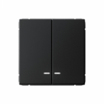 Выключатель 2кл с подсв с/у карбон механизм быстрозажим ArtGallery Systeme Electric (1/20) Выключатель 2кл с подсв с/у карбон механизм быстрозажим ArtGallery Systeme Electric (1/20)