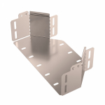 Переходник - редуктор д/лист. каб. лотка без разъема/соедин-ля c симметр. редукцией с высотой лотка100мм нерж. сталь ПРОМРУКАВ Без серии Переходник - редуктор д/лист. каб. лотка без разъема/соедин-ля c симметр. редукцией с высотой лотка100мм нерж. сталь ПРОМРУКАВ Без серии