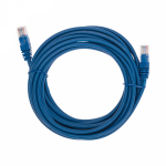 Патч-корд U/UTP REXANT категория 5e, RJ45-RJ45, неэкранированный, 26AWG, LSZH, синий, 5 м