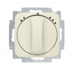 Механизм переключателя 1-пол. на 2 положения, с центральной платой, Busch-Duro 2000 SI, слоновая кость Механизм переключателя 1-пол. на 2 положения, с центральной платой, Busch-Duro 2000 SI, слоновая кость