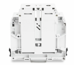 Зажим клеммный проходной 119.4мм размер ячейки 31мм на DIN-рейку 1 уровень сечение провода 150.000мм² 309А 1000В термопласт Wago