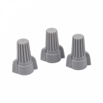 Соединительный изолирующий зажим с лепестками СИЗ-15 ø 14,9 мм (4-16 мм²), серый (10 шт./уп.) REXANT