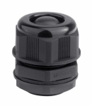 Резьбовой кабельный ввод с метрической резьбой 18-25мм пластик черный IP68 DKC (ДКС)