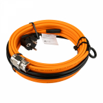 Кабель греющий саморегулирующийся 10 ККНС 2ЛПп-ЭЛ 65/85, в трубу, 8м/80Вт PROconnect