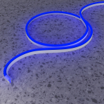 Led Strip Гибкий неон 25x13 220В 8Вт/м Blue IP65 50м 201235 Led Strip Гибкий неон 25x13 220В 8Вт/м Blue IP65 50м 201235