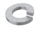 Шайба-гровер 12 DIN 127, гальван. цинк (в упаковке 100 шт)