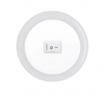 Ночник светодиод с выкл белый NLE 04-LW-S IN HOME (1/12/100) СНЯТ