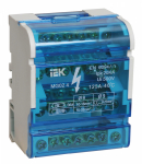 Шина нулевая в корпусе 4х7 на DIN-рейку 3L+PEN IEK (1/50) Шина нулевая в корпусе 4х7 на DIN-рейку 3L+PEN IEK (1/50)