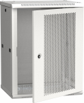 ITK Шкаф LINEA W 18U 600x450 мм дверь перфорированная, RAL7035
