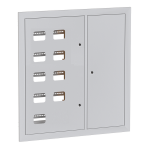 Щит этажный 9 кв. 2х-дверный (1000х950х150) EKF PROxima Щит этажный 9 кв. 2х-дверный (1000х950х150) EKF PROxima