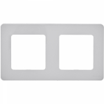 Рамка 2гн белый INSPIRIA Legrand (1/5) Рамка 2гн белый INSPIRIA Legrand (1/5)