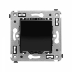 Кнопочный выключатель скрыт. уст-ки 16А 230В черный DKC Avanti Кнопочный выключатель скрыт. уст-ки 16А 230В черный DKC Avanti