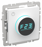 BRITE Термостат электронный с инд. ТС10-1-БрАБ а/б IEK