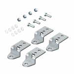 Комплект для монтажа 35x76x3 металл нержавеющая сталь DKC Ram block