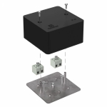 Коробка огнестойкая для кабель-канала 40-0460-FR2.5-4 Е15-Е120 RAL9005 85х85х45 (44 шт/кор) Промрукав