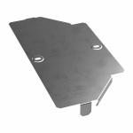 Крышка переходника симметричного Стандарт INOX (AISI 304) 300х200 Промрукав Крышка переходника симметричного Стандарт INOX (AISI 304) 300х200 Промрукав