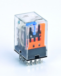 Промежуточное реле 4ПК 3А кат.24В DC IP21 DEKraft ПР-102