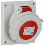 Розетка встр. угл. ССИ-4142 16А-6ч 380В 3P+PE IP67 IEK