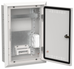 Корпус мультимедиа ЩРв-24 (1х24) белый TITAN 5 IEK