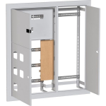 Щит этажный 5 кв.  	Встраиваемый со слаботочным отсеком справа (1000х950х160) EKF PROxima