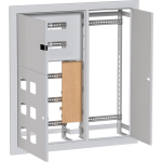 Щит этажный 6 кв. Встраиваемый со слаботочным отсеком справа 1000х950х160) EKF PROxima