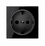 Розетка ABB Sky 1-мест. центральная плата (накладка) с З/К скр. уст-ки16А 220-230В IP20 черный Розетка ABB Sky 1-мест. центральная плата (накладка) с З/К скр. уст-ки16А 220-230В IP20 черный
