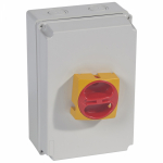 Выключатель дистанцион. 3П 40А в боксе IP65 Выключатель дистанцион. 3П 40А в боксе IP65