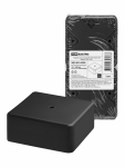 Коробка распаячная КР 100х100х44 ОП черная IP40 TDM Коробка распаячная КР 100х100х44 ОП черная IP40 TDM
