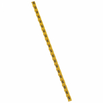 Кабельная маркировка в виде групповой полоски буквы 8.4x5 желтый с полем для надписи Legrand Кабельная маркировка в виде групповой полоски буквы 8.4x5 желтый с полем для надписи Legrand