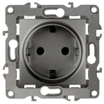 Розетка 1гн с З/К с/у графит без м.лапок механизм 16А 12-2001-12 Эра12 ЭРА (10/100/2500) Розетка 1гн с З/К с/у графит без м.лапок механизм 16А 12-2001-12 Эра12 ЭРА (10/100/2500)