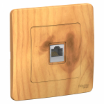 Розетка 1гн комп RJ45 с/у ясень кат.5е Blanca Systeme Electric Розетка 1гн комп RJ45 с/у ясень кат.5е Blanca Systeme Electric