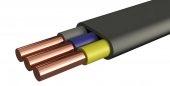 Кабель силовой ВВГпнг(А)-LSLTx 3х1,5  ок Лептон ГОСТ (100)-0,66 кВ