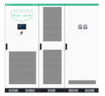 ДКИН 350кВА, 400В, IP20, с сервисным байпасом