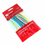 Термоусадочная трубка (Набор) ТУТ 2/1 7 цветов по 3 шт, 100мм EKF (1/10/500) Термоусадочная трубка (Набор) ТУТ 2/1 7 цветов по 3 шт, 100мм EKF (1/10/500)