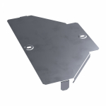 Крышка переходника симметричного Стандарт INOX (AISI 316) 300х150 Промрукав Крышка переходника симметричного Стандарт INOX (AISI 316) 300х150 Промрукав