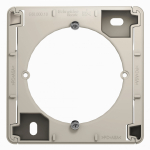 Коробка для накладного монтажа молочный Glossa Systeme Electric (1/4)