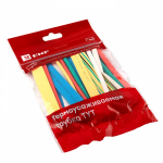 Набор ТУТ нг: 7 цветов по 5шт. Разного диаметра (4/2; 6/3; 8/4; 10/5; 12/6) 100мм. EKF PROxima Набор ТУТ нг: 7 цветов по 5шт. Разного диаметра (4/2; 6/3; 8/4; 10/5; 12/6) 100мм. EKF PROxima