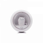 Ночник JAZZway TS8-CAT-SENS, акк-р, датчик движения Ночник JAZZway TS8-CAT-SENS, акк-р, датчик движения