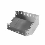 Угол д/листового кабель.лотка 90° вертикально ниспадающий (внешний) без соединит. разъема нержавеющая сталь серый ПРОМРУКАВ Угол д/листового кабель.лотка 90° вертикально ниспадающий (внешний) без соединит. разъема нержавеющая сталь серый ПРОМРУКАВ