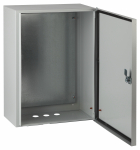 Щит с монтажной панелью ЩМП 500х400х220 настен с зам. металл сер IP54 ЭРА (1) Щит с монтажной панелью ЩМП 500х400х220 настен с зам. металл сер IP54 ЭРА (1)