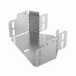 Переходник - редуктор д/лист. каб. лотка без разъема/соедин-ля c симметр. редукцией с высотой лотка80мм нерж. сталь ПРОМРУКАВ Без серии Переходник - редуктор д/лист. каб. лотка без разъема/соедин-ля c симметр. редукцией с высотой лотка80мм нерж. сталь ПРОМРУКАВ Без серии