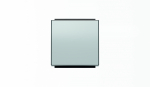 Клавиша одинарная перекидная для выключателя пластик алюминий матовая IP20 ABB Sky Клавиша одинарная перекидная для выключателя пластик алюминий матовая IP20 ABB Sky
