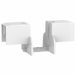 Заглушки боковые для 1Р+N гребенчатых шин Easy9 Schneider Electric (40шт/уп)