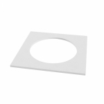 Maytoni Downlight Аксессуар для встраиваемого светильника Белый DLA040-02W Maytoni Downlight Аксессуар для встраиваемого светильника Белый DLA040-02W