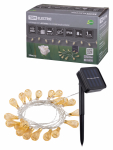 Гирлянда ССГ "Бусины" на солнечной батарее, 4 м, 20 LED, желтый, IP54, TDM Гирлянда ССГ "Бусины" на солнечной батарее, 4 м, 20 LED, желтый, IP54, TDM