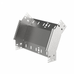 Угол д/листового кабель.лотка 45° вертикально ниспадающий (внешний) без соединит. разъема сталь ПРОМРУКАВ Угол д/листового кабель.лотка 45° вертикально ниспадающий (внешний) без соединит. разъема сталь ПРОМРУКАВ